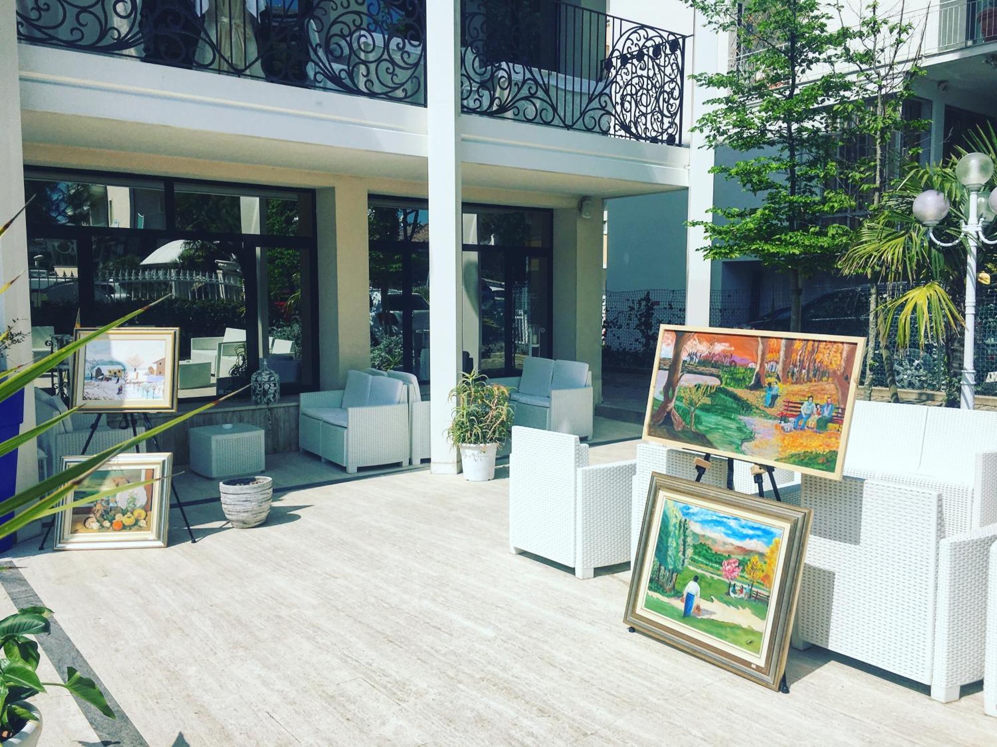 Hotel Baby B&B Milano Marittima Dış mekan fotoğraf