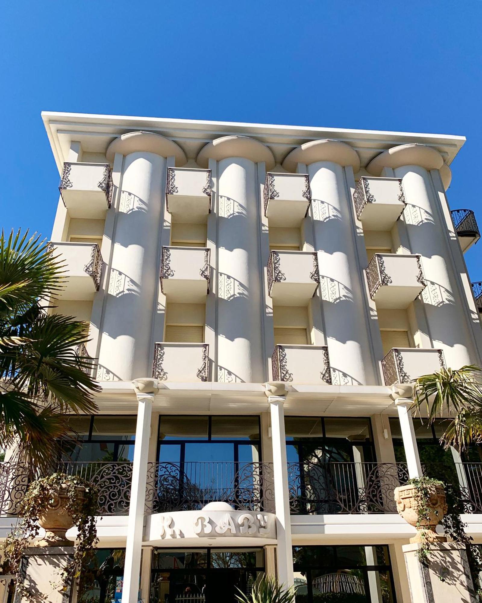 Hotel Baby B&B Milano Marittima Dış mekan fotoğraf