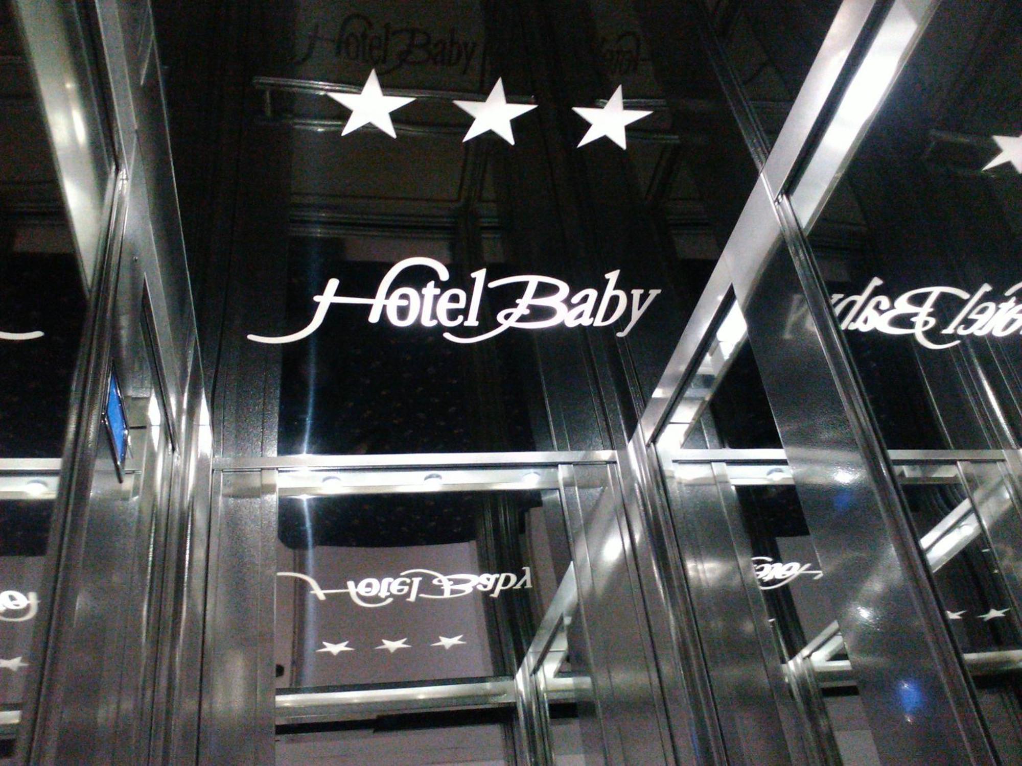 Hotel Baby B&B Milano Marittima Dış mekan fotoğraf