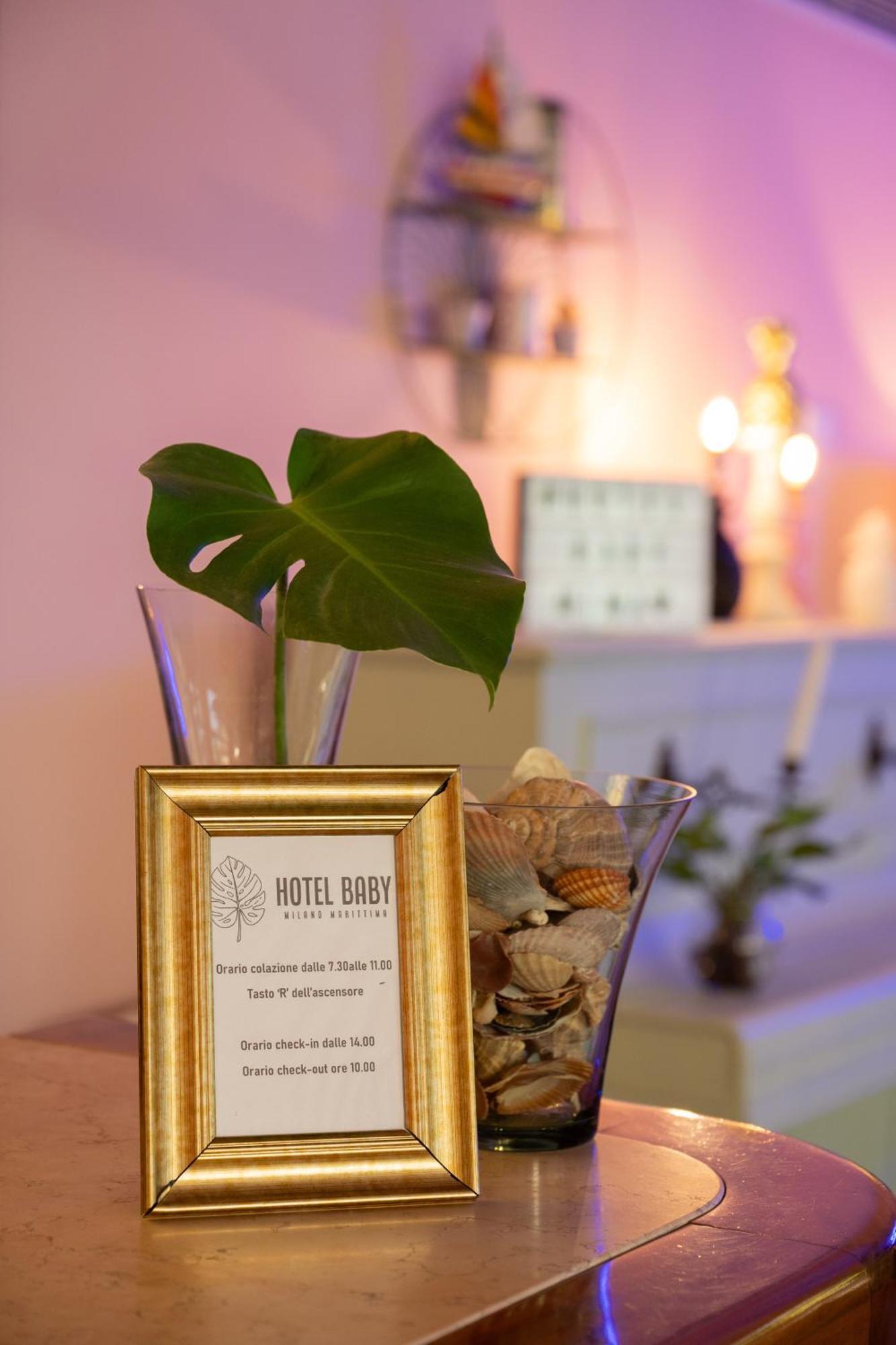 Hotel Baby B&B Milano Marittima Dış mekan fotoğraf
