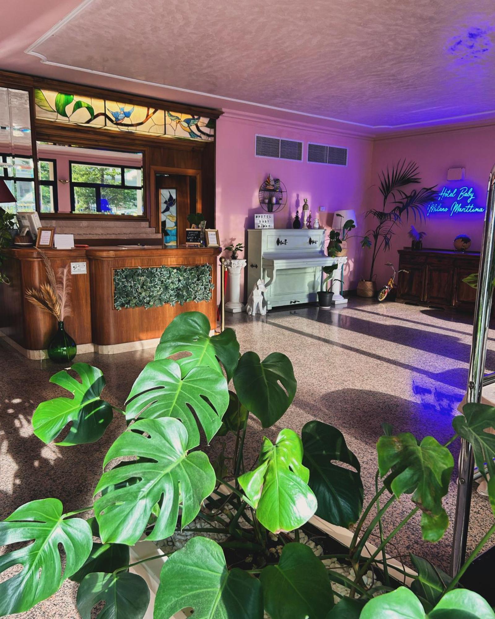 Hotel Baby B&B Milano Marittima Dış mekan fotoğraf
